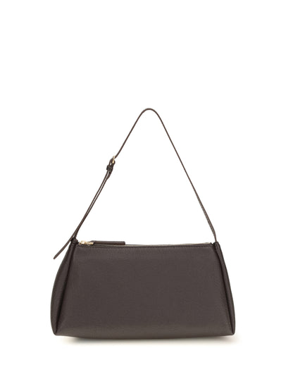 Handbag Aurelis Currant Calf Leather