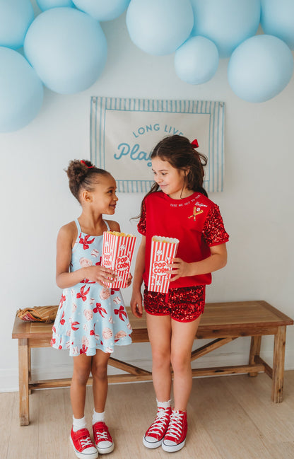 Sparkle Sport Set ~ Take Me Out To The Ballgame