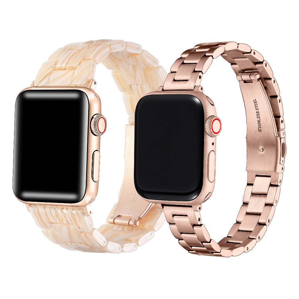 2 Band Bundle for Apple Watch - Sloan Skinny & Claire