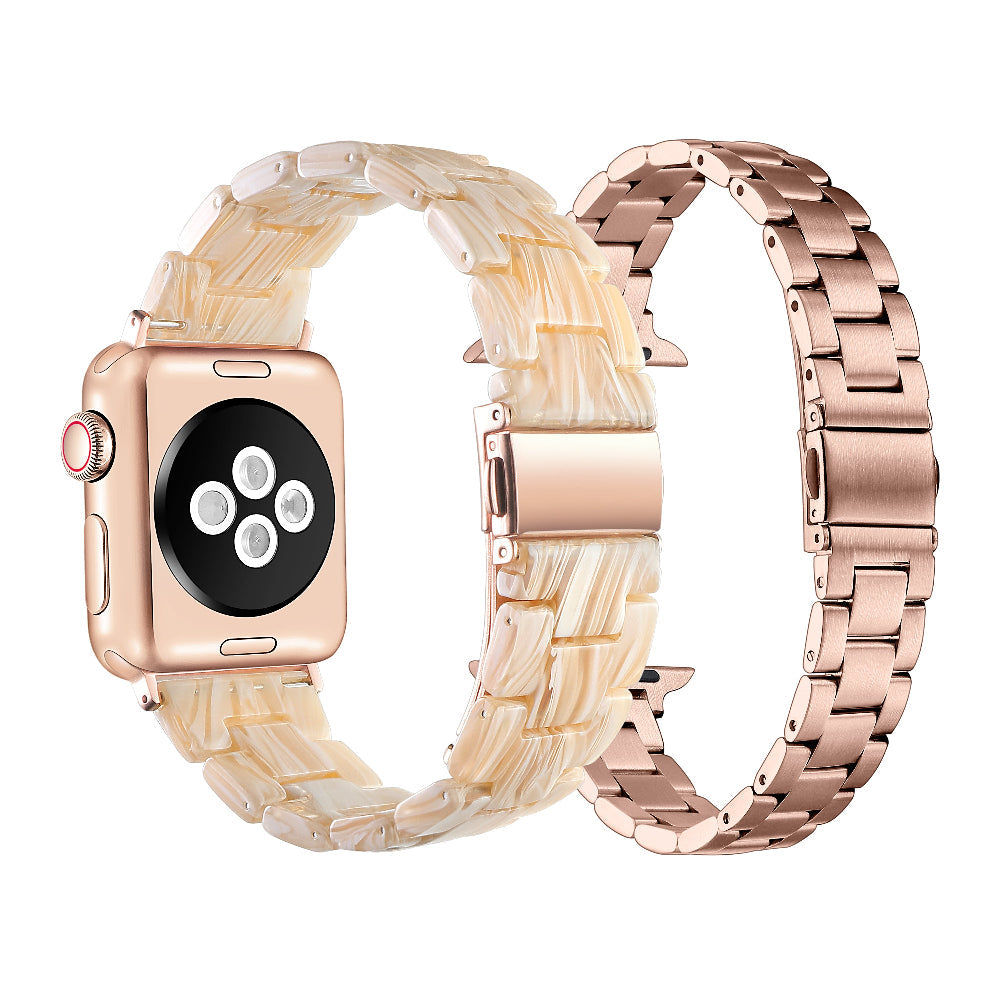 2 Band Bundle for Apple Watch - Sloan Skinny & Claire