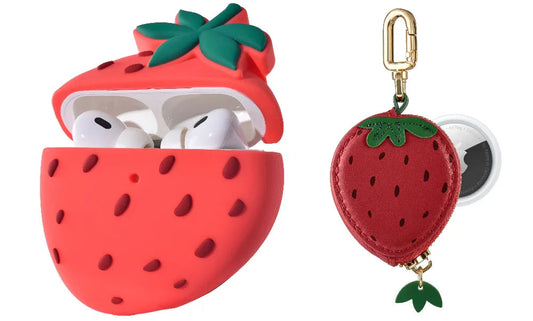 Fruity Charms for AirTag + AirPods Bundle