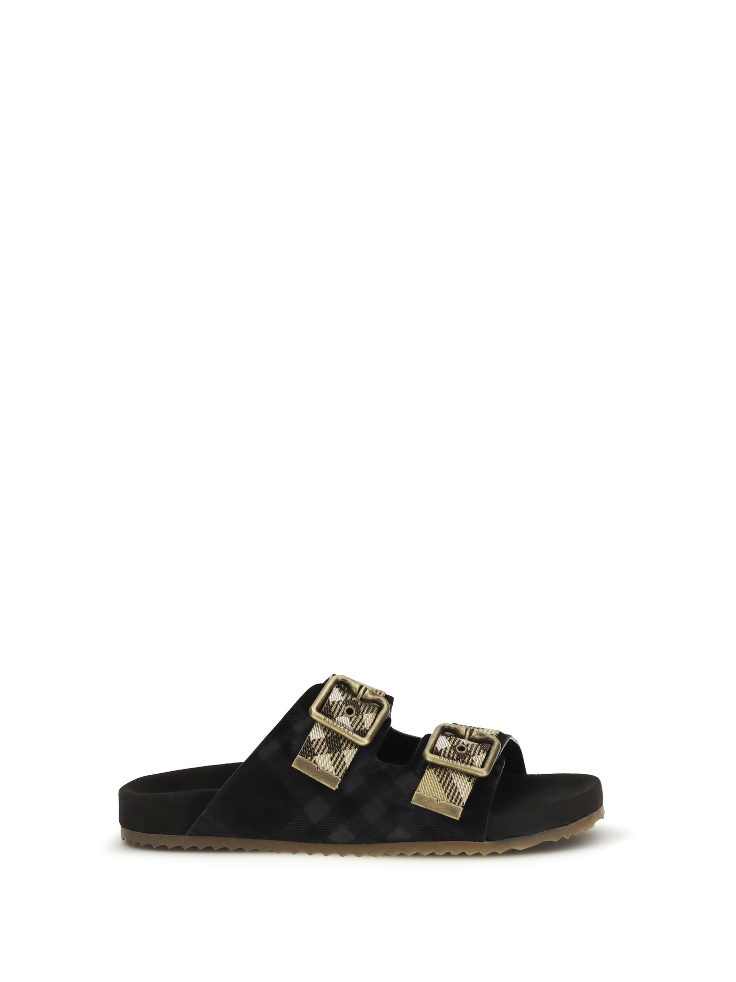 Sandals Urchin Suede Black