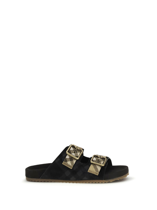 Sandals Urchin Suede Black