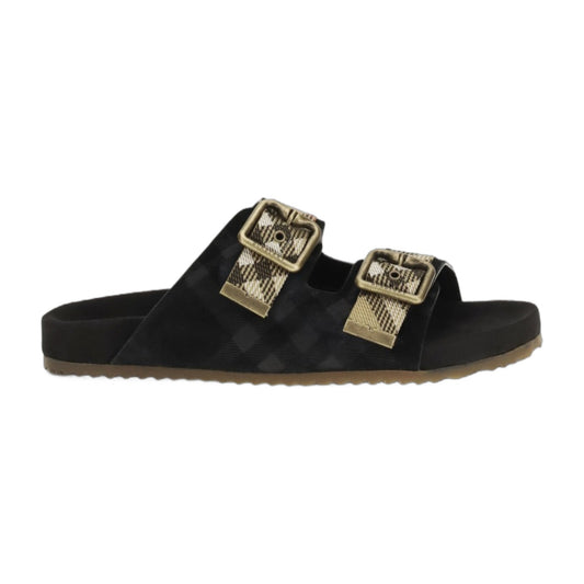 Sandals Urchin Suede Black