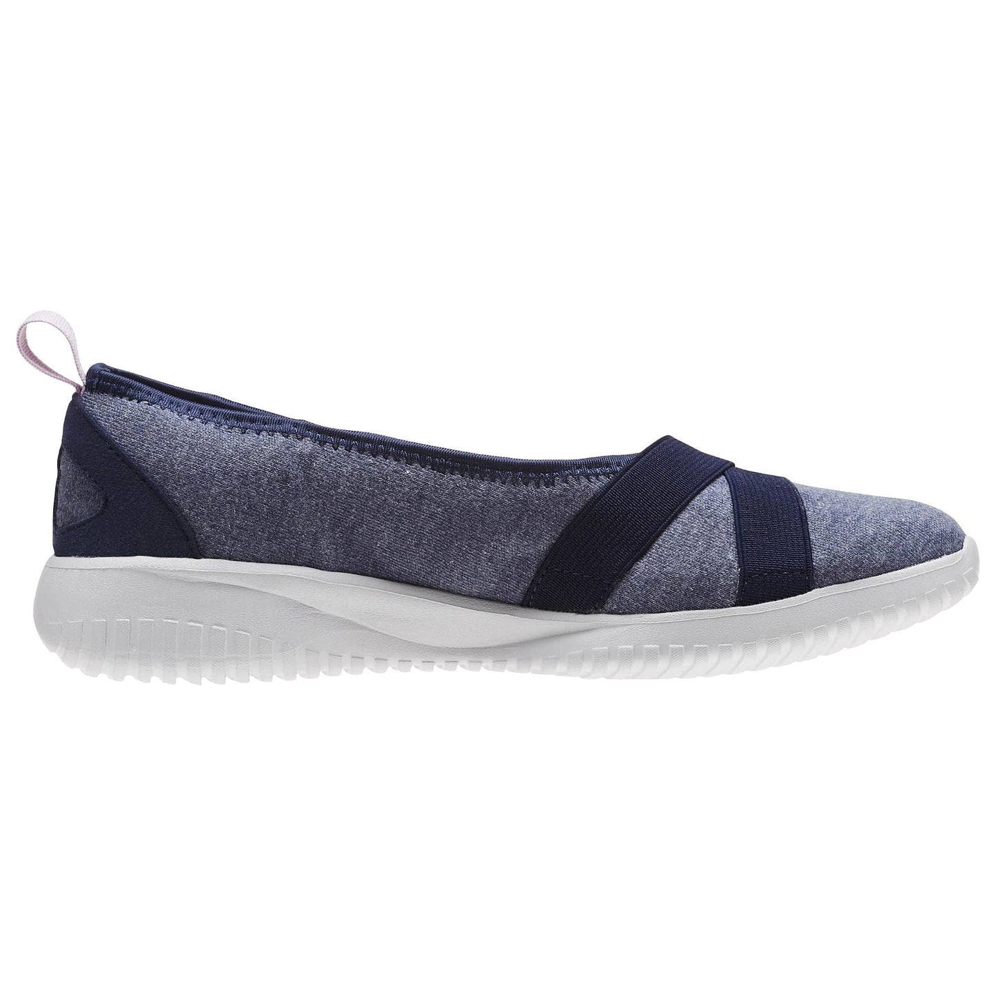 Collegiate Navy/Shell Pur-