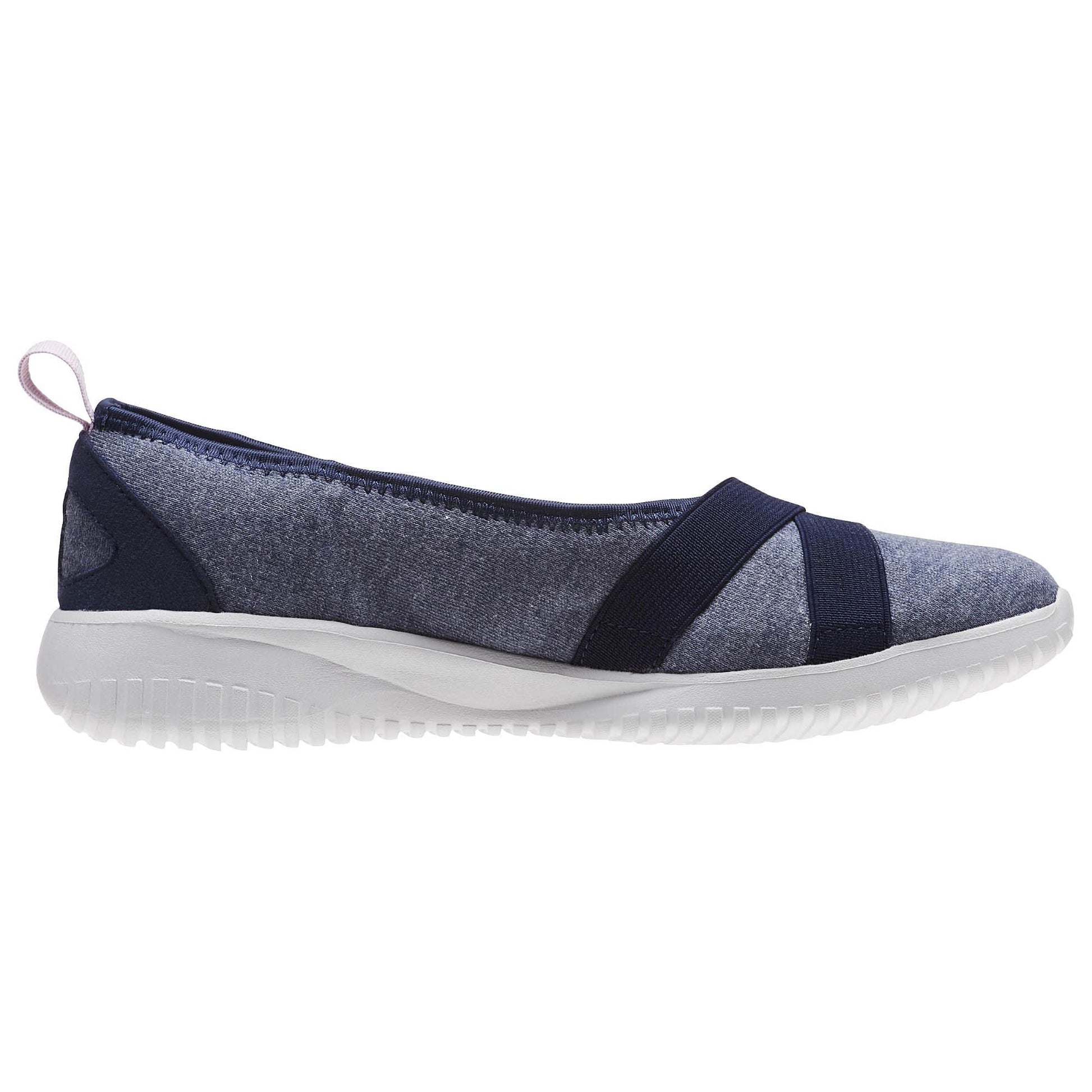 Collegiate Navy/Shell Pur-