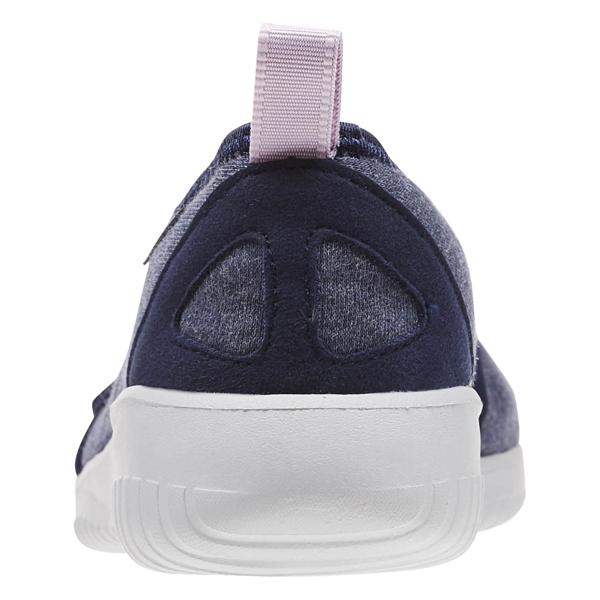 Collegiate Navy/Shell Pur-