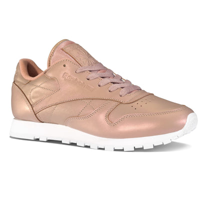 Reebok Women's Classic Leather Pearlized Sneakers