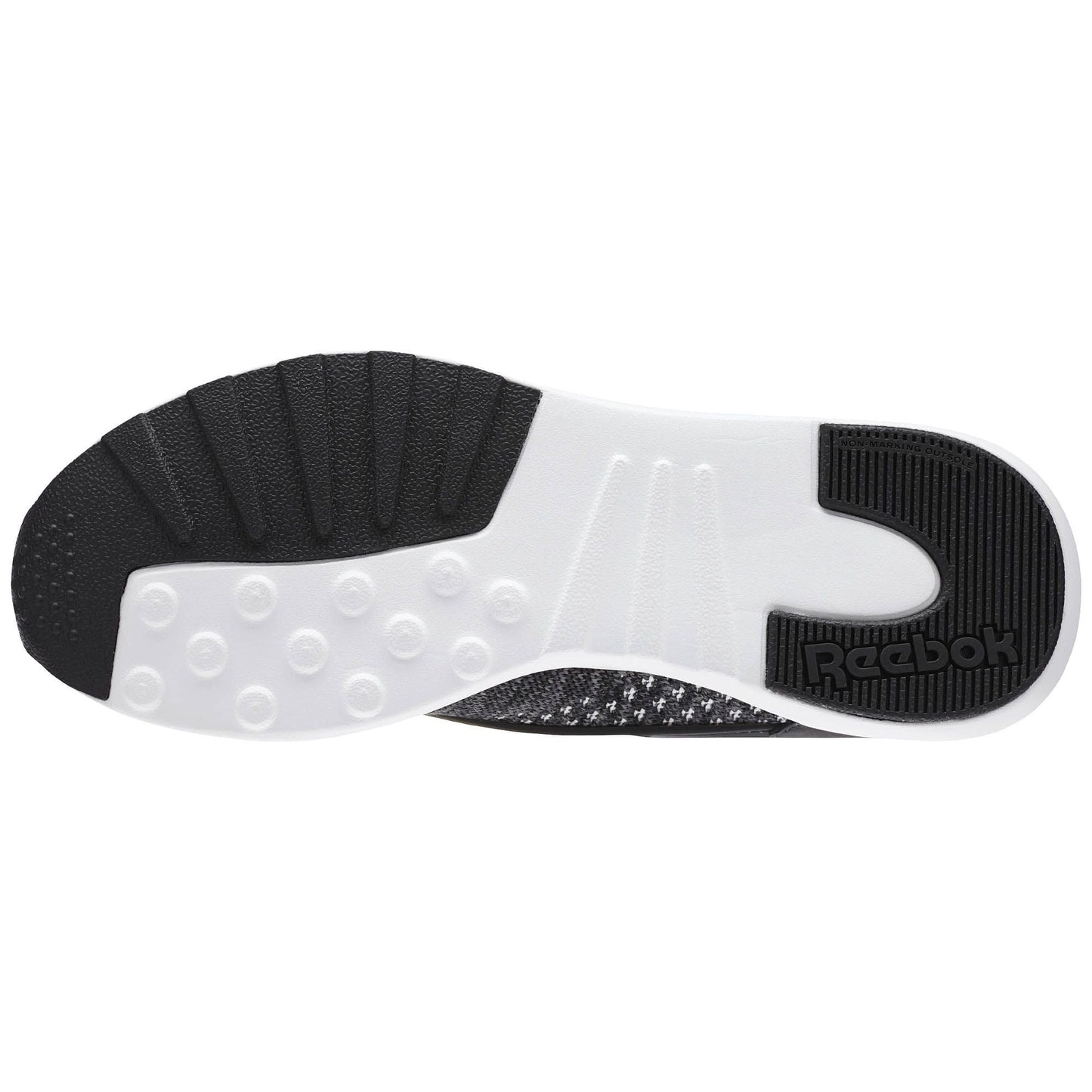 Reebok Men's Zoku Runner Ultraknit Heathered Sneakers