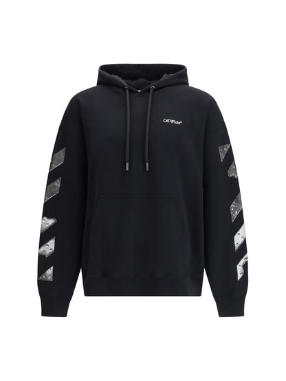Hoodie Metal Arrow Skate Black