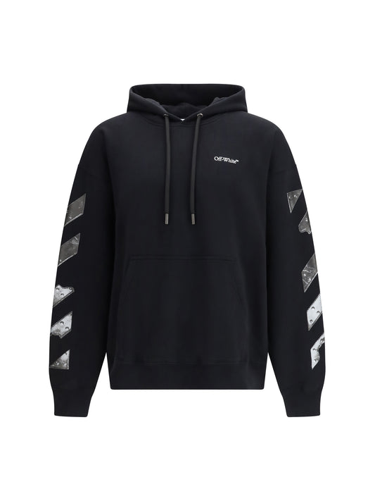 Hoodie Metal Arrow Skate Black