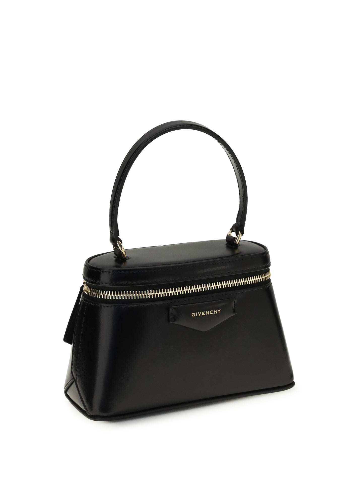 Handbag Antigona Mini Black Leather