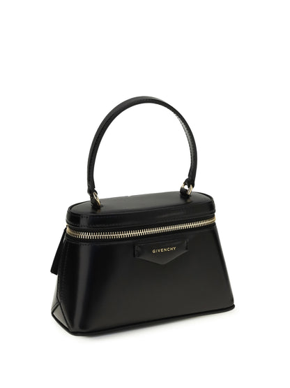 Handbag Antigona Mini Black Leather