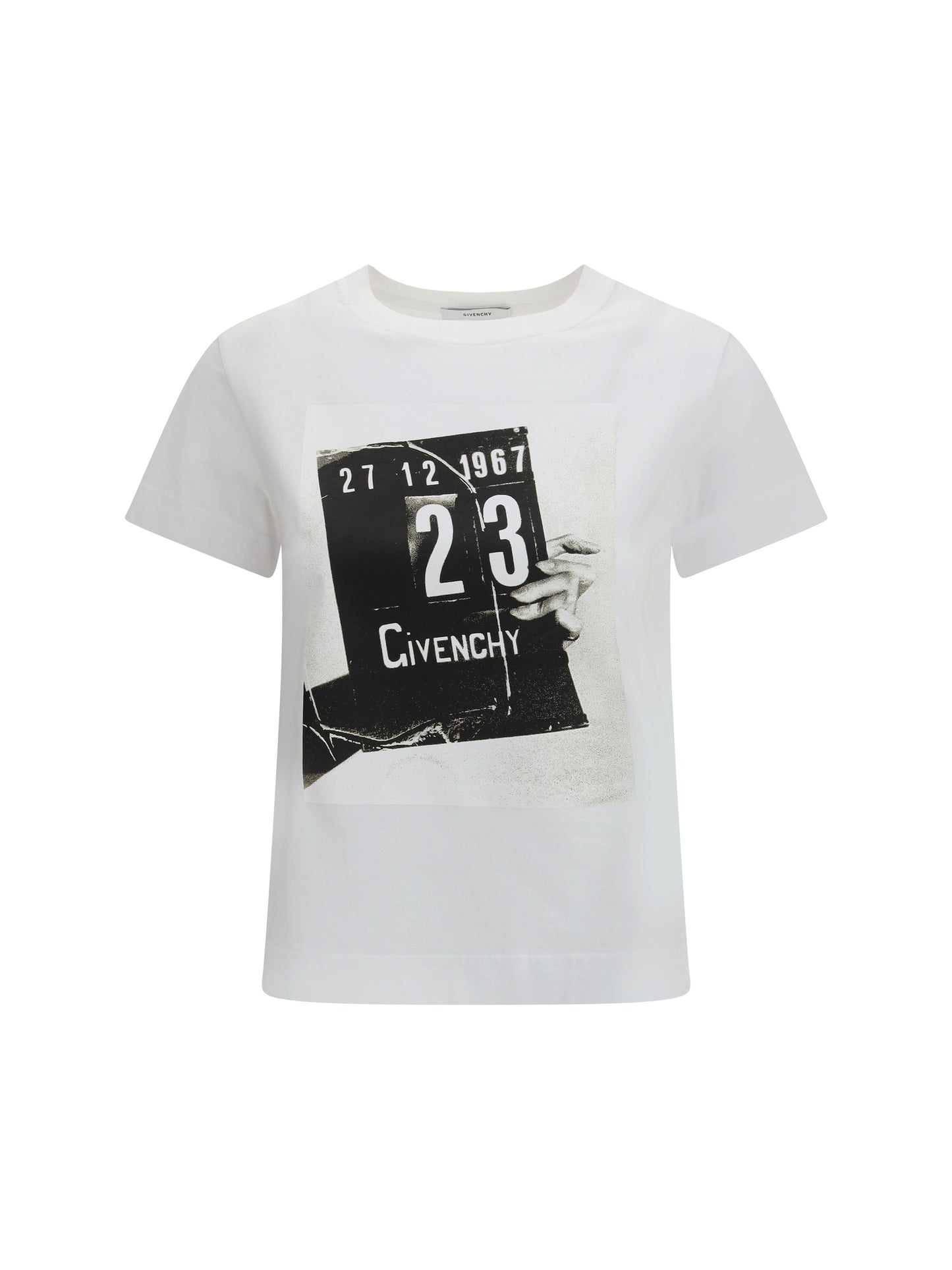 T-Shirt Maxi-Print White