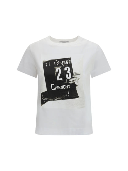 T-Shirt Maxi-Print White