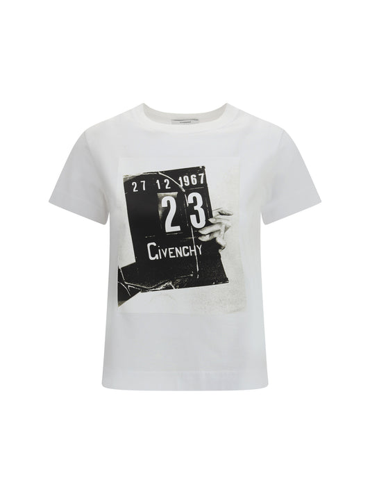 T-Shirt Maxi-Print White