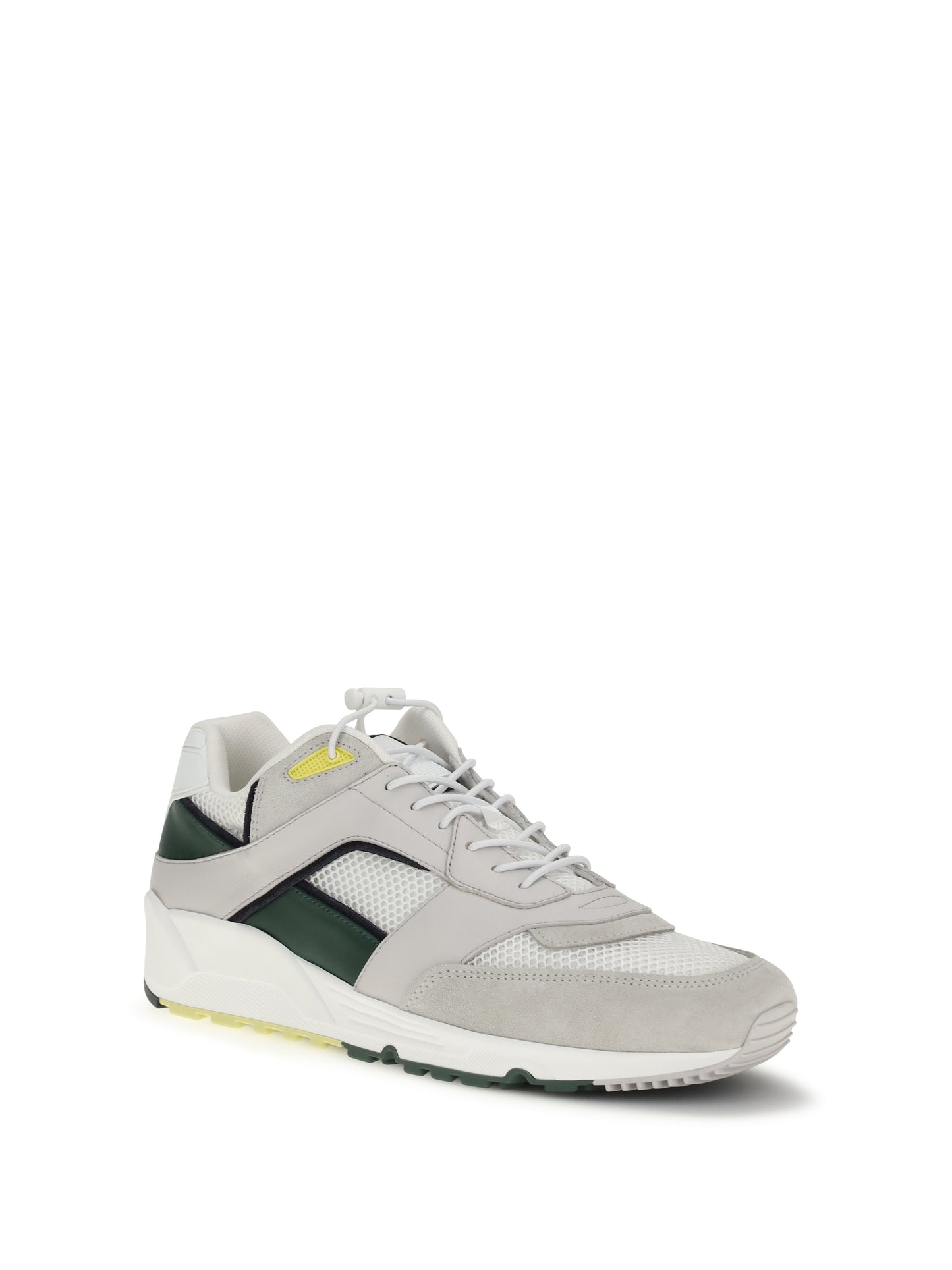 Sneakers Bump Ivory Leather
