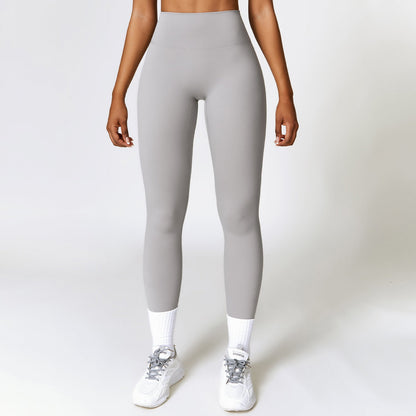 Women's High-Waist Hip-Lifting Yoga Pants – Dance Sport Leggings