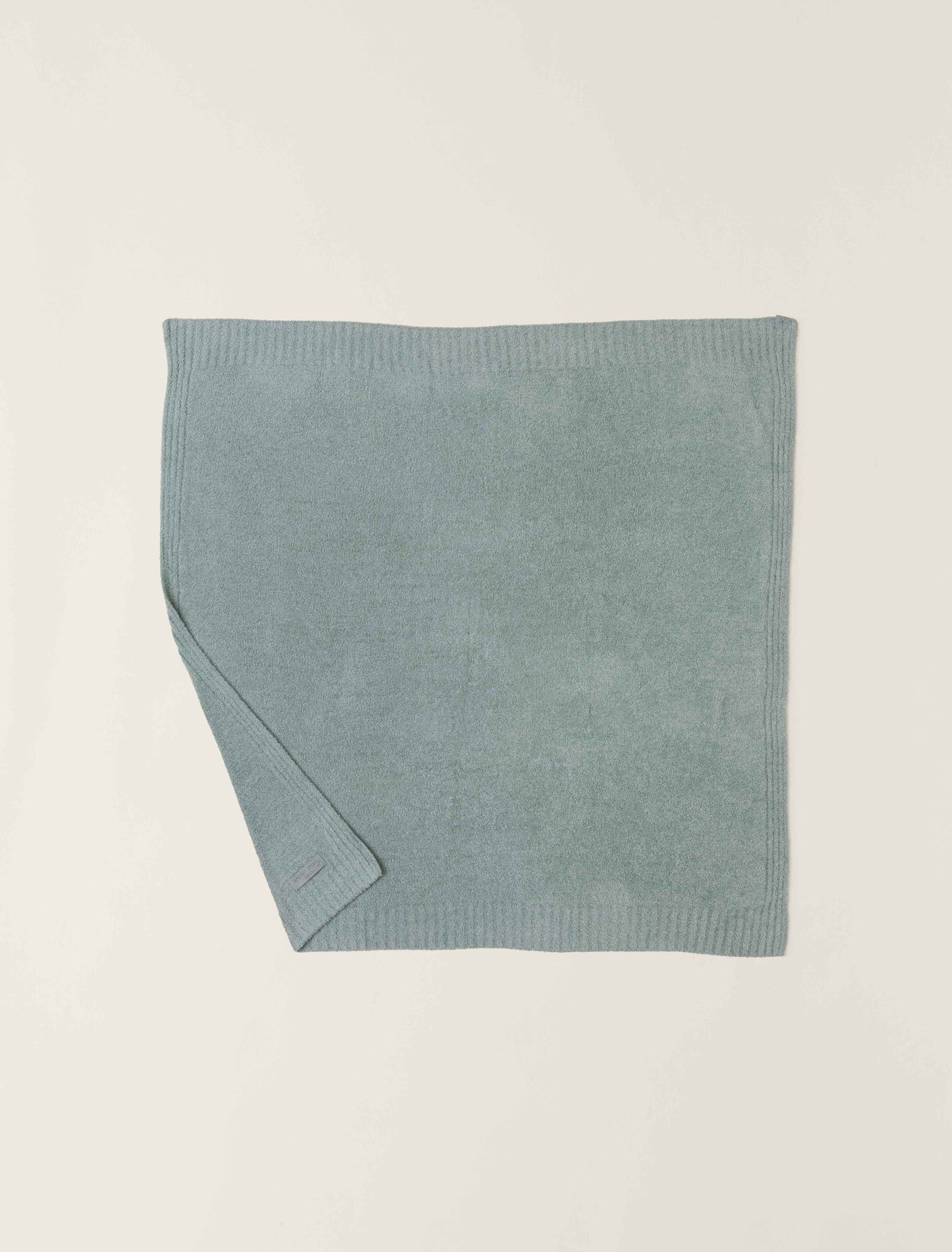 Barefoot Dreams CozyChic Lite Baby Receiving Blanket Beach Glass