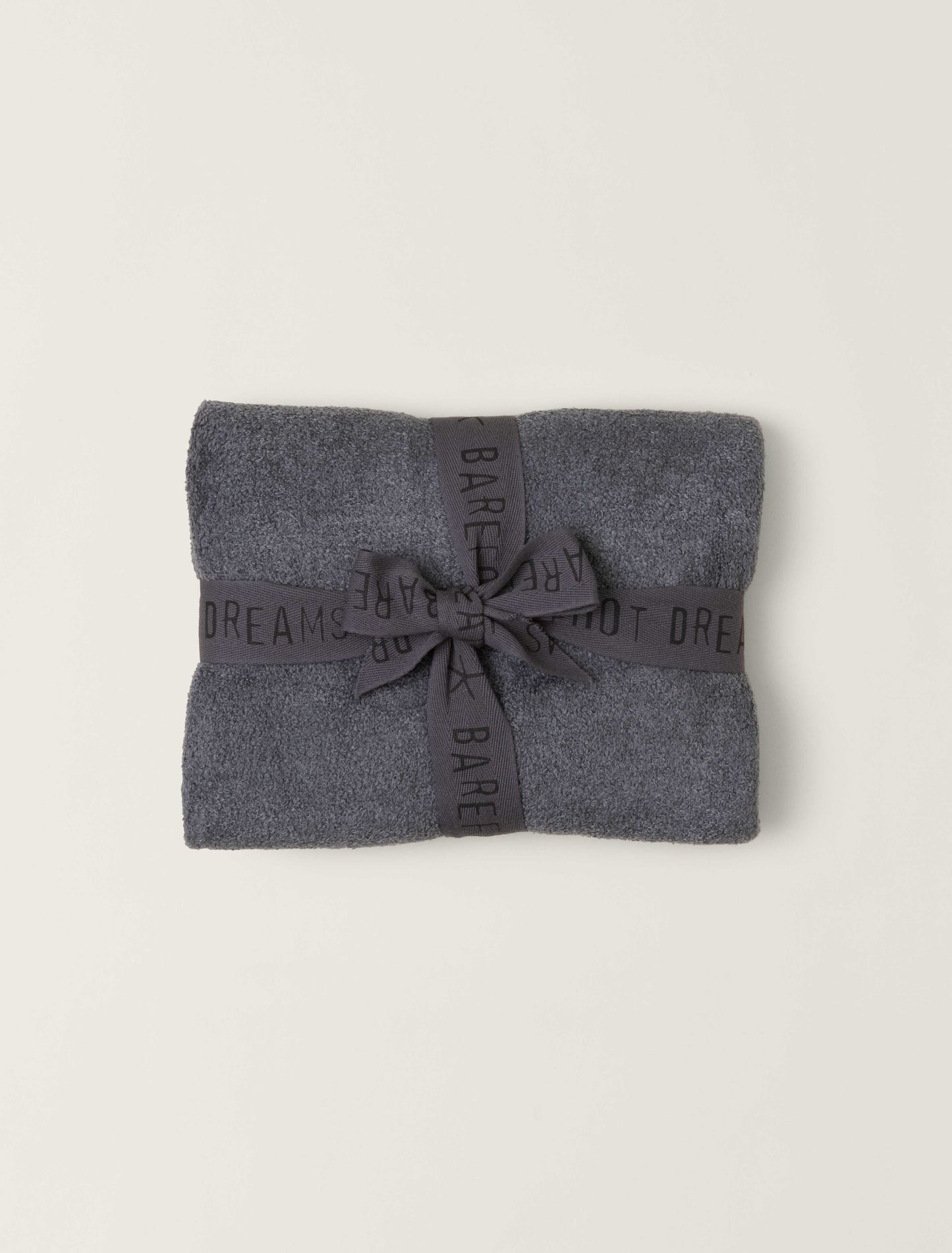 Barefoot Dreams CozyChic Lite Baby Receiving Blanket Coal