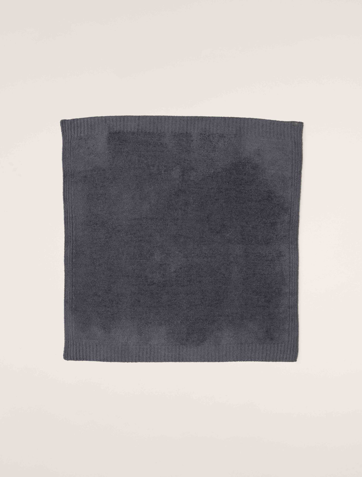 Barefoot Dreams CozyChic Lite Baby Receiving Blanket Coal