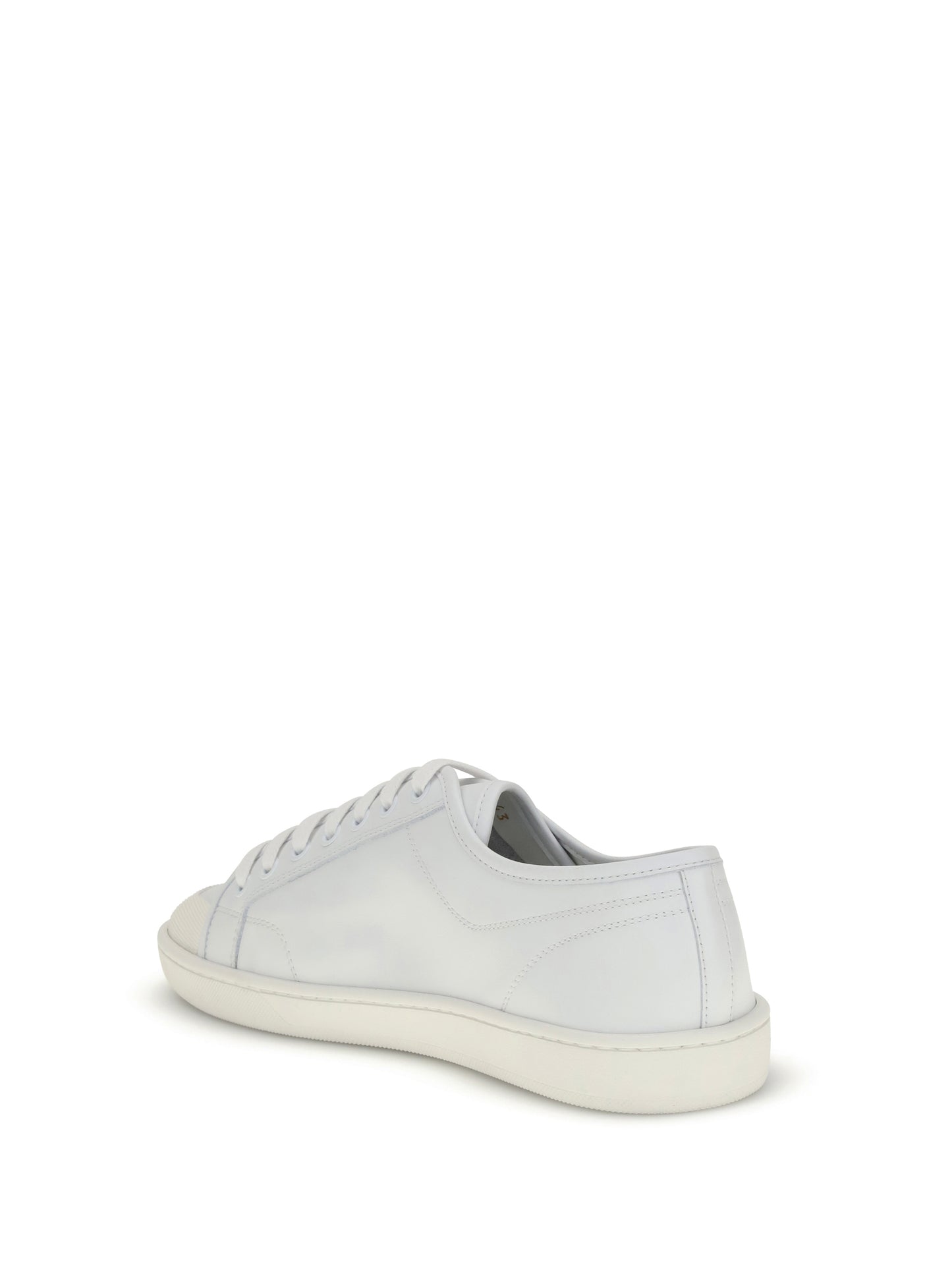 Sneakers Gym White Calf Leather