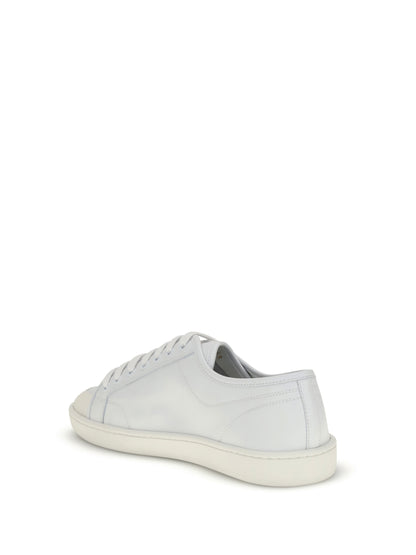 Sneakers Gym White Calf Leather