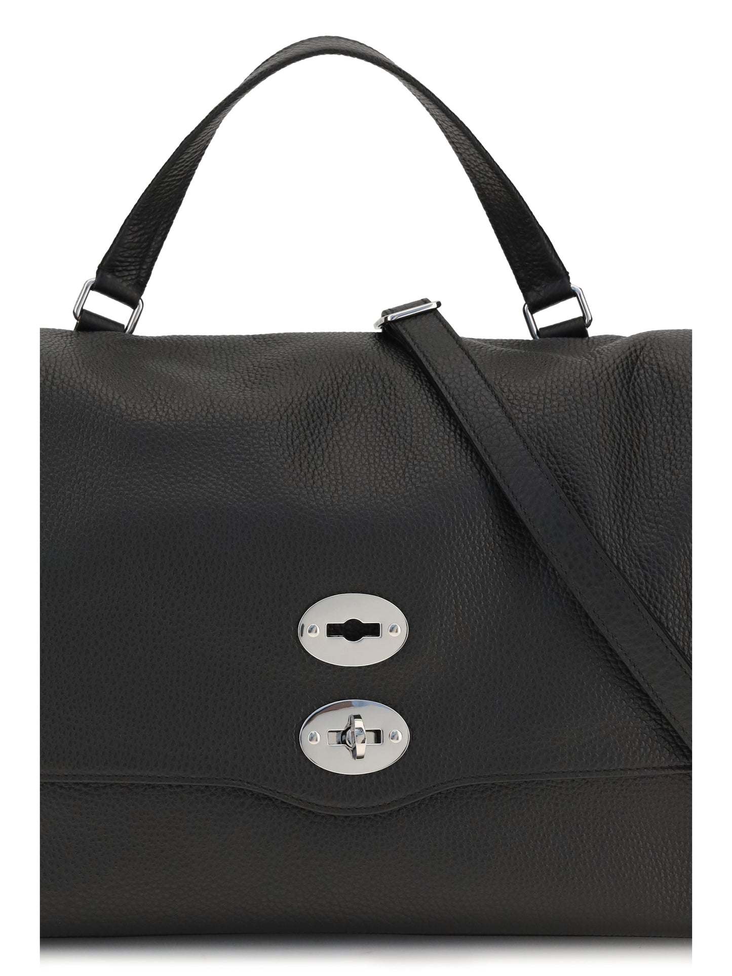 Handbag Postina Daily Black
