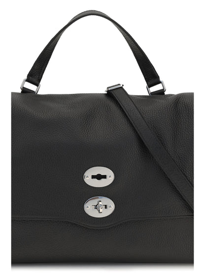 Handbag Postina Daily Black