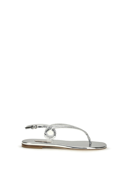 Sandals Josephine Silver