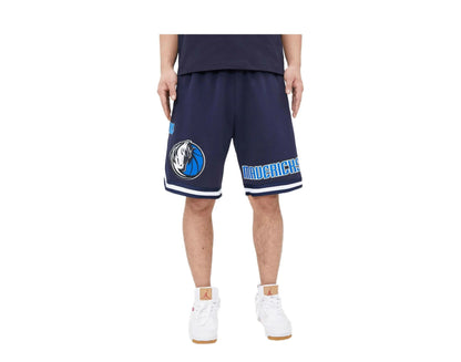 Pro Standard Dallas Mavericks Pro Team Men Jogger Shorts Midnight Navy