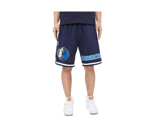 Pro Standard Dallas Mavericks Pro Team Men Jogger Shorts Midnight Navy
