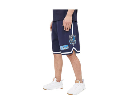 Pro Standard Dallas Mavericks Pro Team Men Jogger Shorts Midnight Navy