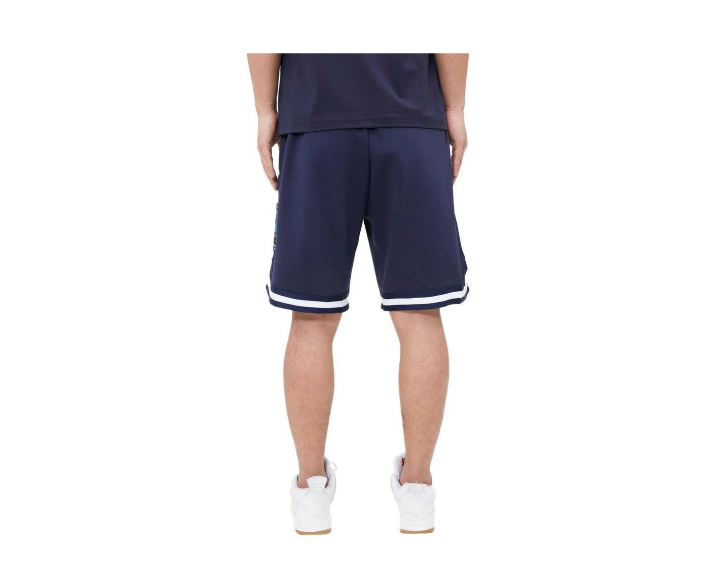 Pro Standard Dallas Mavericks Pro Team Men Jogger Shorts Midnight Navy