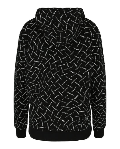 Marcelo Burlon Pascal Arrow Printed Zip-Up Hoodie