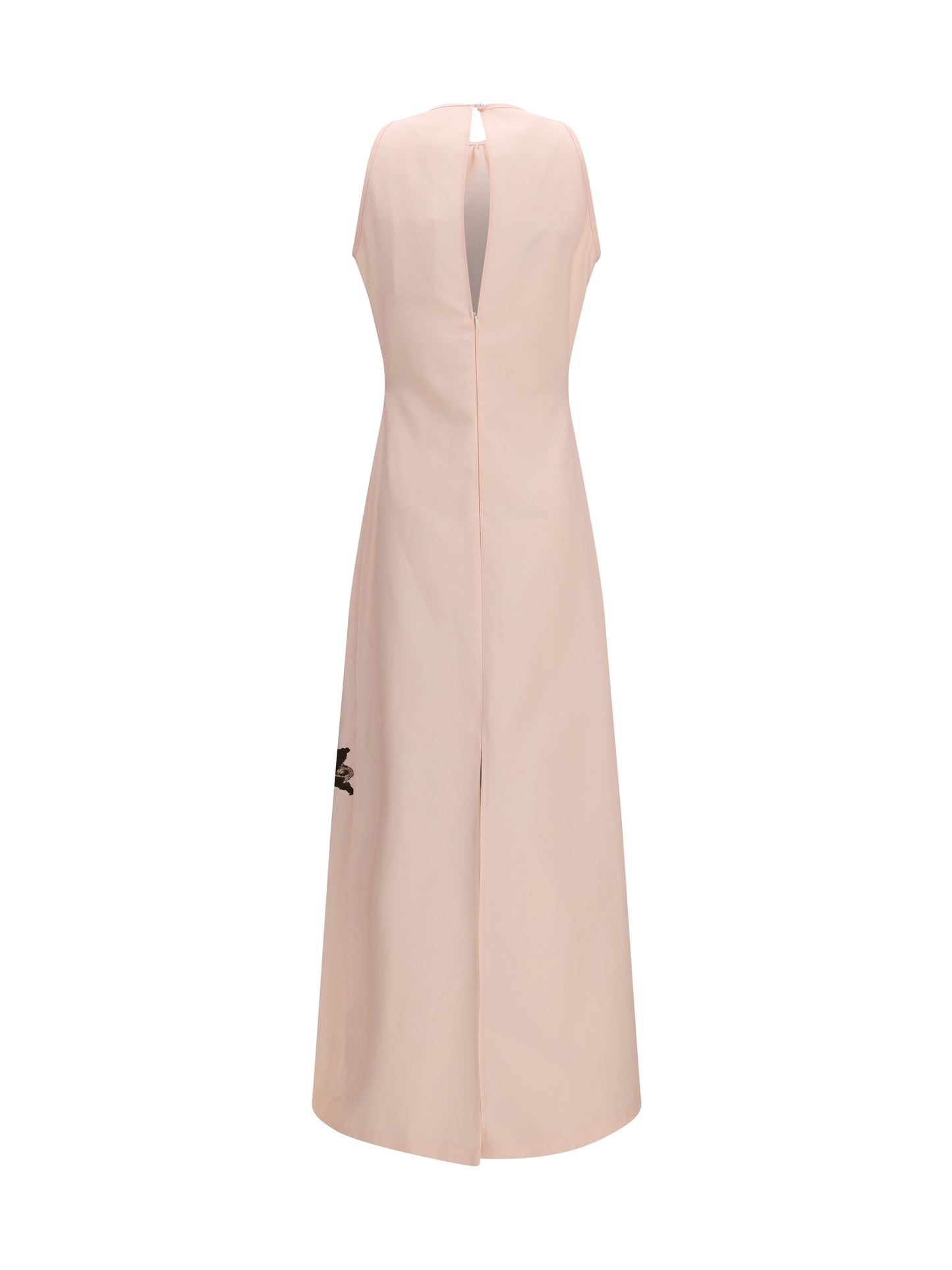 Long Dress Petunia Rose/Brown