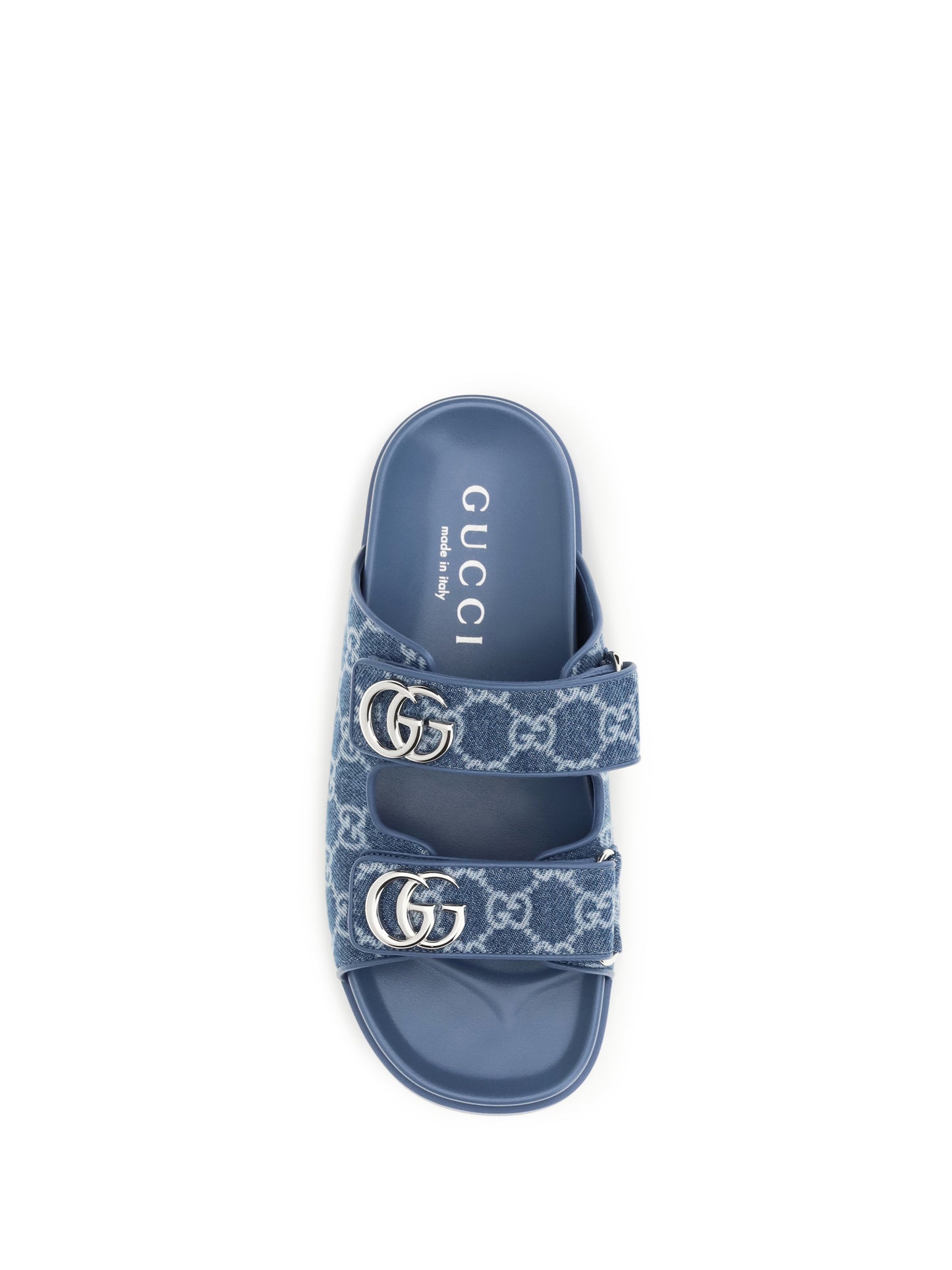 Sandals in Denim