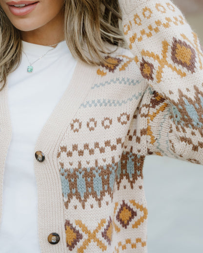 Lone Star Cardigan