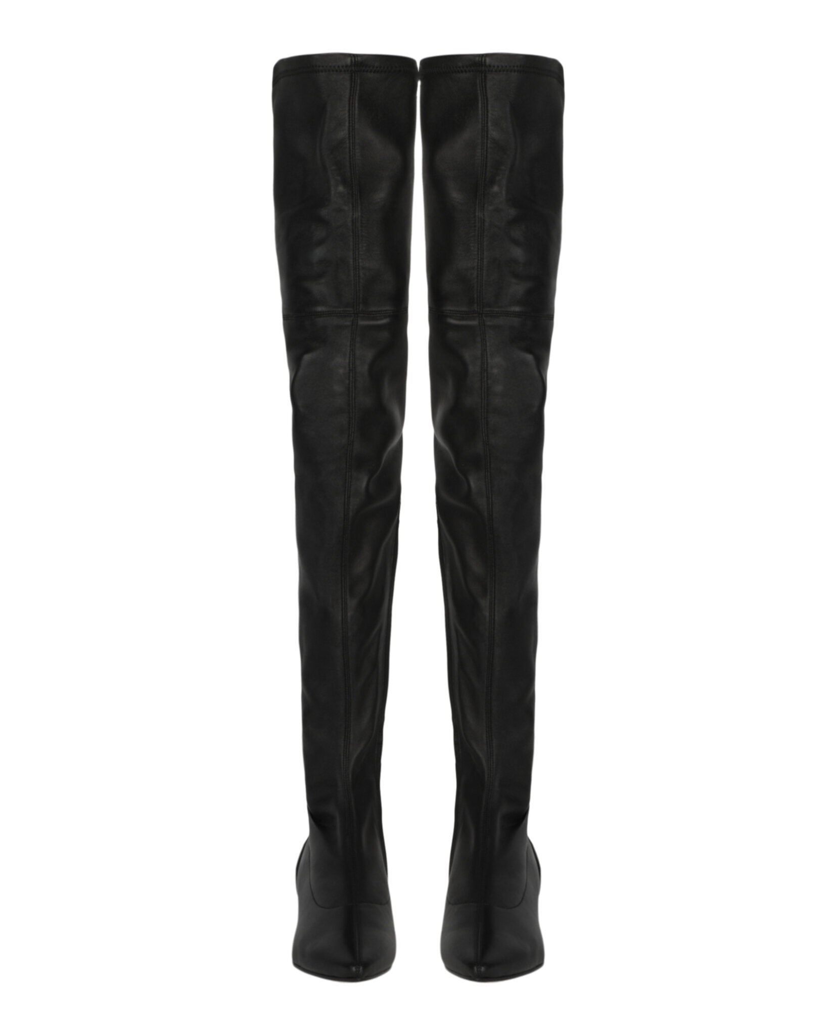 Givenchy Over-The-Knee Kitten Heel Boots – Zulily
