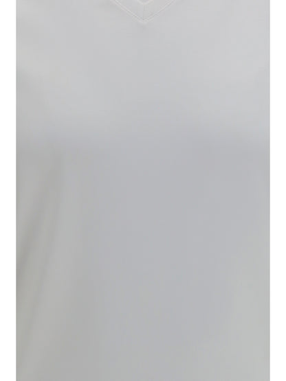 T-Shirt Rayon Jersey White