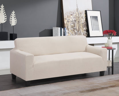 Super Stretch Couch Cover - Comes in 3 Sizes & 5 Colors!