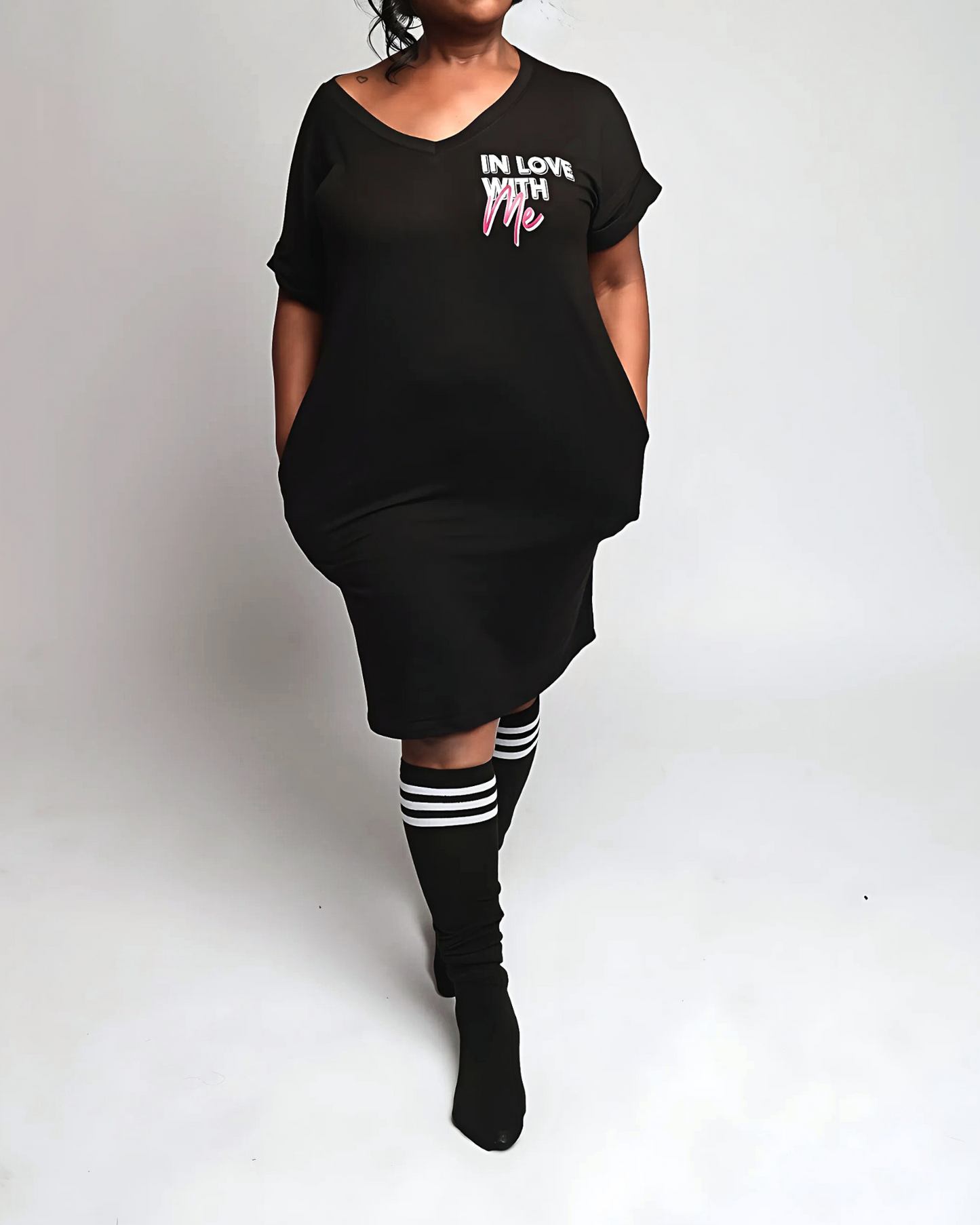 Lounge Gown "IN LOVE WITH ME"