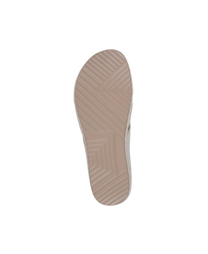 Women's Betsy Nude Embellished Comfort Sandals
