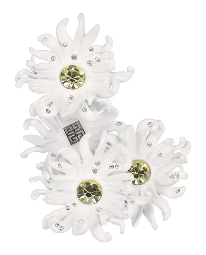 Givenchy Daisy Pendant Ear Crawler