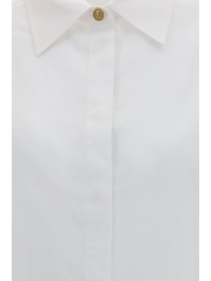 Shirt Cotton Poplin Optical White