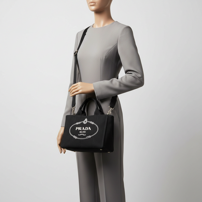 Prada Canapa · Canvas Tote