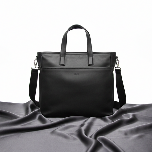 Prada · Leather Shoulder Bag