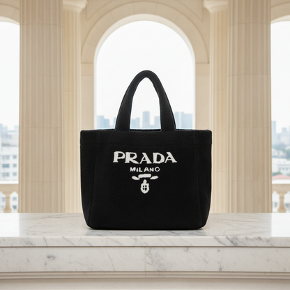 Prada Montone · Fur Tote