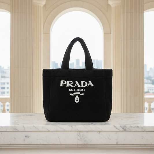 Prada Montone · Fur Tote