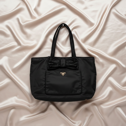 Prada Tessuto · Ribbon Tote · Nylon